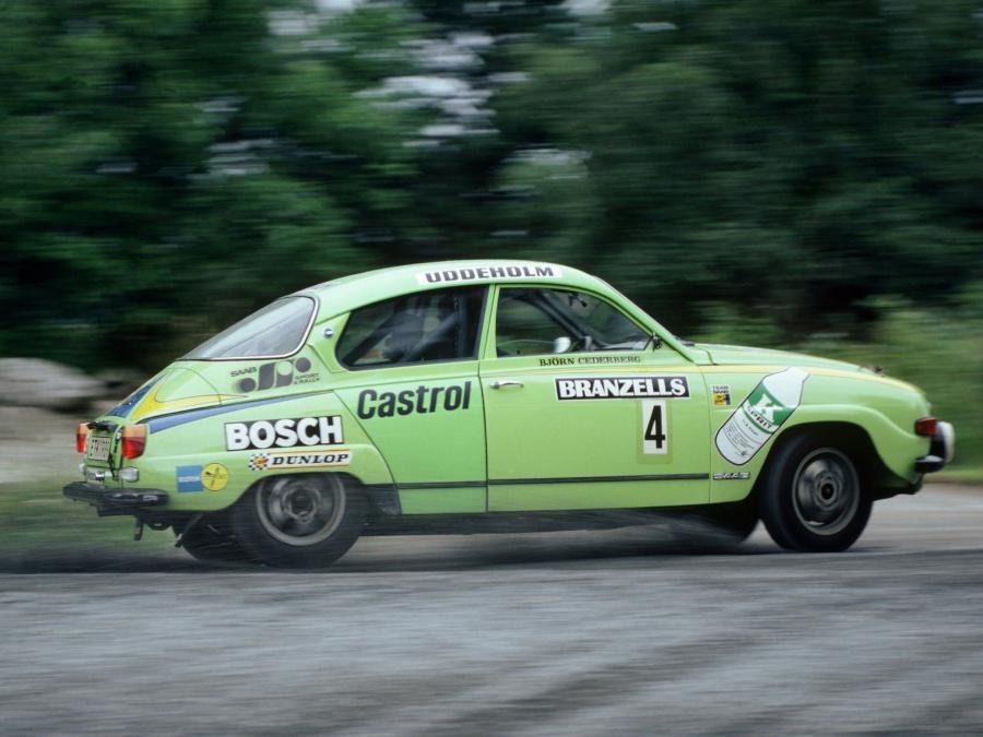  Saab 96 Rally Car 1969 года  (фото 8 из 8)